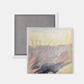 Het huwelijk van de hemel en de hel magneet (Voorkant / Achterkant)