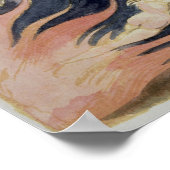 Het huwelijk van de hemel en de hel poster (Hoek)