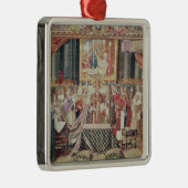 Het huwelijk van de koning metalen ornament (Rechts)