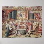 Het huwelijk van de koning poster (Voorkant)