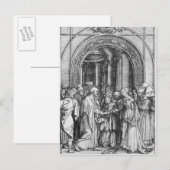 Het huwelijk van de Maagd Briefkaart (Voorkant / Achterkant)