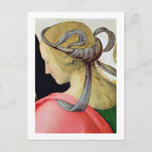 Het huwelijk van de Maagd, detail die één van de Briefkaart