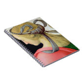 Het huwelijk van de Maagd, detail die één van de Notitieboek (Rechterzijde)