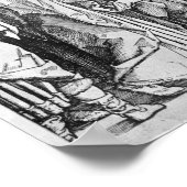 Het huwelijk van de Maagd Poster (Hoek)