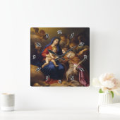 Het Huwelijk van de mysticus van St Catherine Vierkante Klok (Huis)