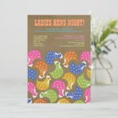 Het Huwelijk van de Partij van de Vrijgezellin van Kaart (Staand voorkant)