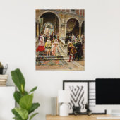 Het huwelijk van de prins poster (Thuiskantoor)