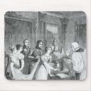 Het huwelijk van de prinses Charlotte van Muismat