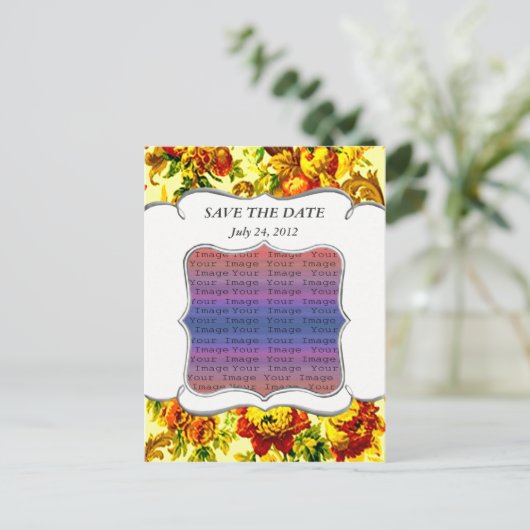 Het huwelijk van de SPRITE bewaart het Briefkaart  (Staand voorkant)