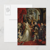 Het huwelijk van de Volmacht Briefkaart (Voorkant / Achterkant)