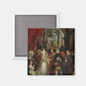 Het huwelijk van de Volmacht Magneet (Voorkant / Achterkant)