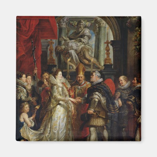 Het huwelijk van de Volmacht Magneet (Voorkant)