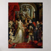 Het huwelijk van de Volmacht Poster (Voorkant)