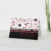 Het Huwelijk van de winter dankt u de Kaart van (Voorkant)