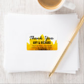 Het Huwelijk van de zonnebloem dankt u het Etiket  (Insitu)