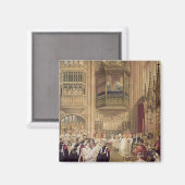 Het huwelijk van Edward VII Magneet (Voorkant / Achterkant)