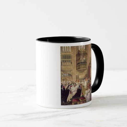 Het huwelijk van Edward VII Mok (Voorkant rechts)