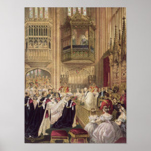 Het huwelijk van Edward VII Poster