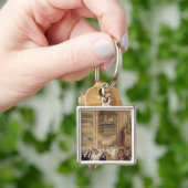 Het huwelijk van Edward VII Sleutelhanger (Hand)