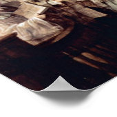 Het huwelijk van een weduwe " door Hogarth William Poster (Hoek)