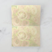 Het Huwelijk van Fairytale Kaart (Binnen)