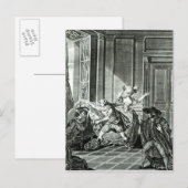 Het huwelijk van Figaro" Briefkaart (Voorkant / Achterkant)