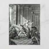 Het huwelijk van Figaro" Briefkaart (Voorkant)