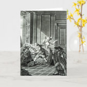 Het huwelijk van Figaro Kaart (Gele Bloem)