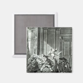 Het huwelijk van Figaro" Magneet (Voorkant / Achterkant)