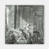 Het huwelijk van Figaro" Magneet (Voorkant)