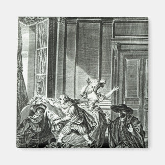 Het huwelijk van Figaro" Magneet