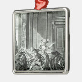 Het huwelijk van figaro'' metalen ornament (Links)