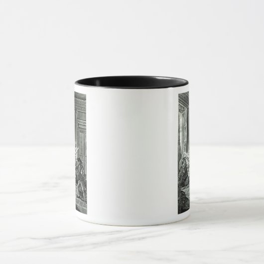 Het huwelijk van figaro'' mok (Midden)