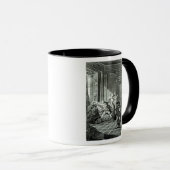 Het huwelijk van figaro'' mok (Voorkant rechts)