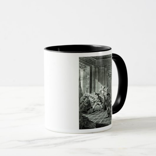 Het huwelijk van figaro'' mok (Voorkant rechts)