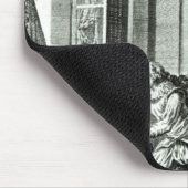 Het huwelijk van figaro'' muismat (Hoek)