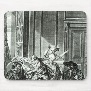 Het huwelijk van figaro'' muismat