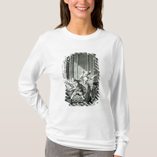 Het huwelijk van figaro'' t-shirt (Voorkant)