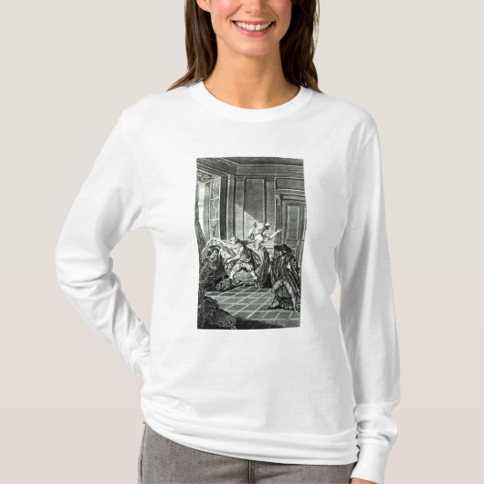 Het huwelijk van figaro'' t-shirt (Voorkant)