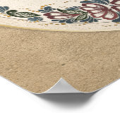 Het huwelijk van het certificaat: (Ornamental Keep Poster (Hoek)