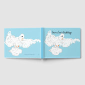 Het huwelijk van het gastboek: Dove Ever Langdurig Gastenboek (Volledig)