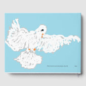 Het huwelijk van het gastboek: Dove Ever Langdurig Gastenboek (Achterkant)