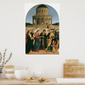 Het huwelijk van het MaagdenPoster Poster (Keuken)