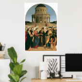 Het huwelijk van het MaagdenPoster Poster (Thuiskantoor)