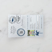 Het Huwelijk van het Paspoort van Rios Jamaïca van (Binnen)