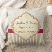 Het huwelijk van Keepasparen personaliseren Kussen (Deken)