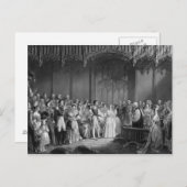 Het huwelijk van Koningin Victoria en Prins Albert Briefkaart (Voorkant / Achterkant)
