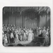 Het huwelijk van Koningin Victoria en Prins Albert Muismat (Voorkant)