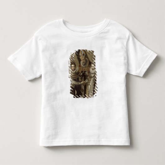 Het huwelijk van Louis XIII Kinder Shirts (Voorkant)