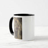 Het huwelijk van Louis XIII Mok (Voorkant links)